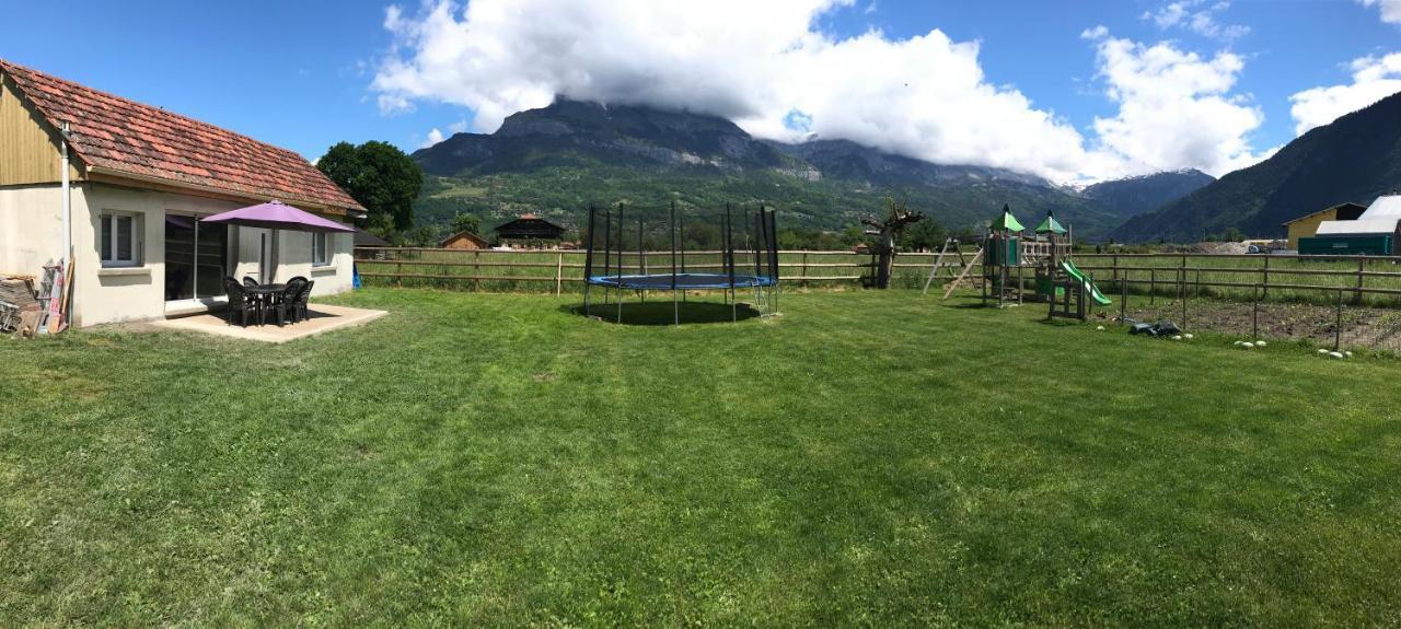 Maisonnette Entre Lac De Passy Et Montagnes Domancy 外观 照片